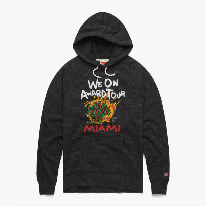 A Tribe Called Quest x Miami Heat We On Award Tour Hoodie