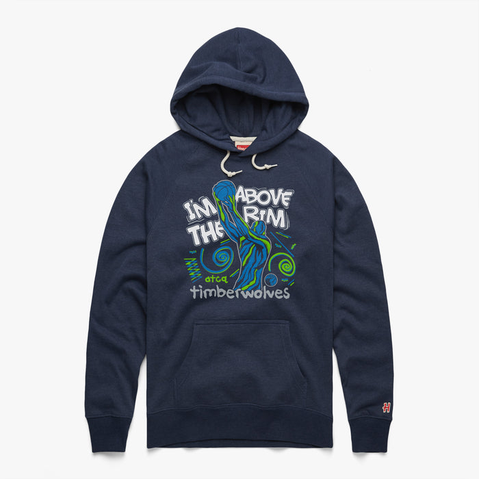 A Tribe Called Quest x Minnesota Timberwolves I'm Above The Rim Hoodie