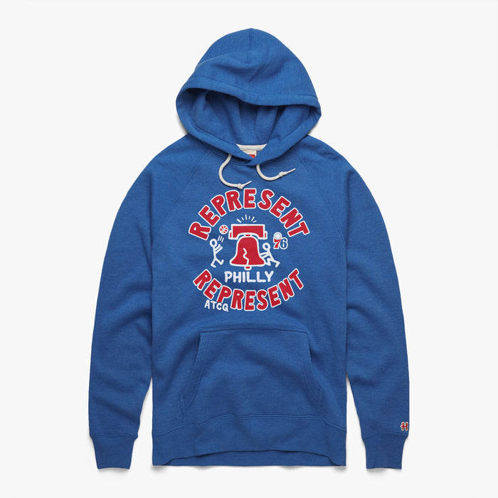 A Tribe Called Quest x Philadelphia 76ers Represent Hoodie