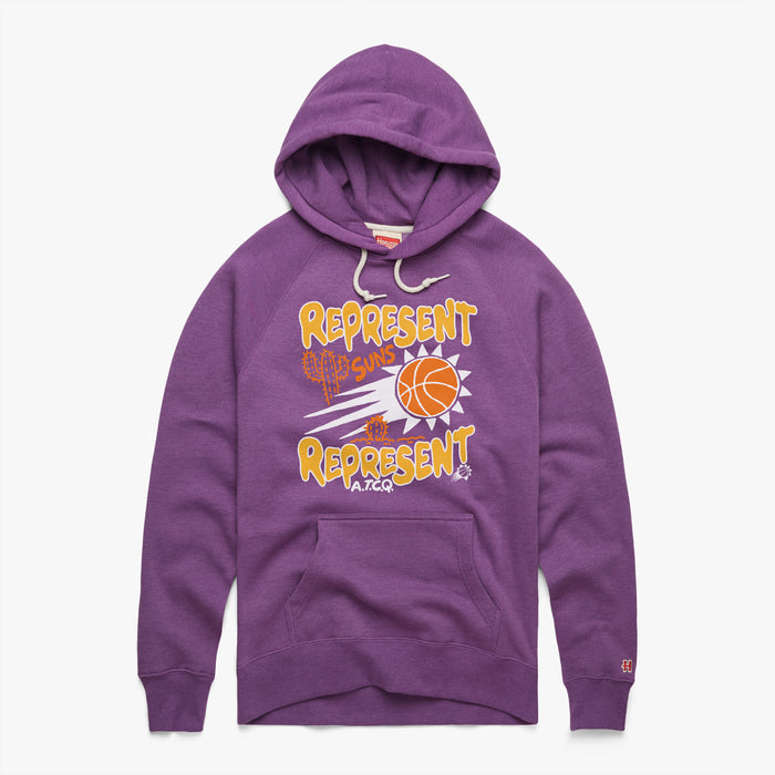 A Tribe Called Quest x Phoenix Suns Represent Hoodie