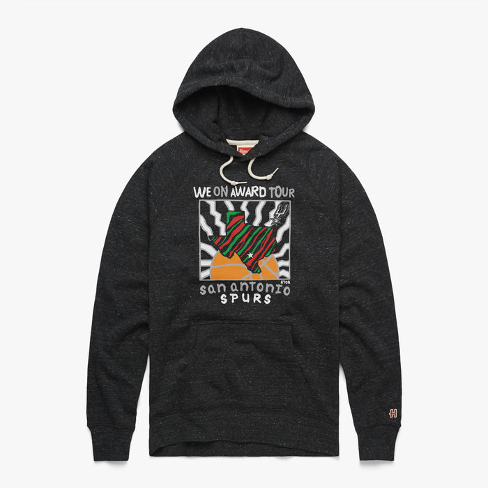 A Tribe Called Quest x San Antonio Spurs We On Award Tour Hoodie