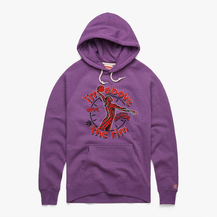 A Tribe Called Quest x Toronto Raptors I'm Above The Rim Hoodie