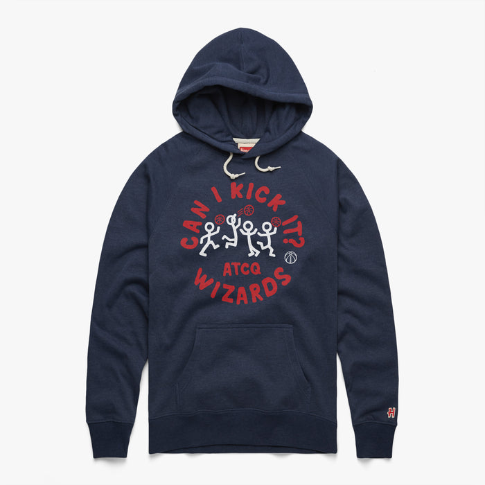 A Tribe Called Quest x Washington Wizards Can I Kick It? Hoodie