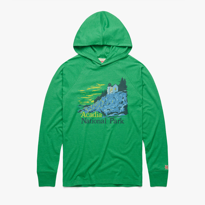 Acadia National Park Lightweight Hoodie