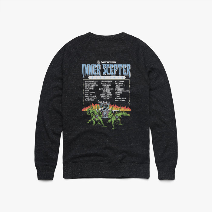 Angry Runs 2024 Tour Crewneck