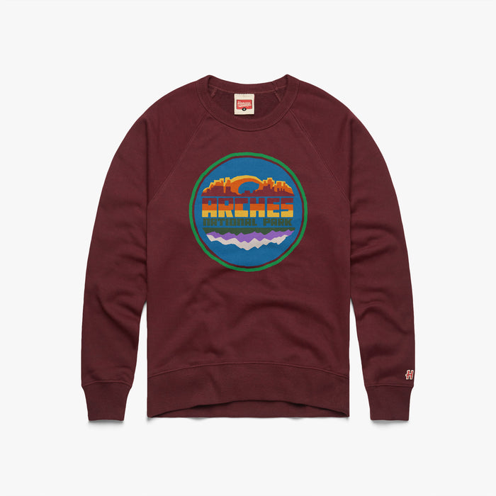 Arches National Park Crewneck