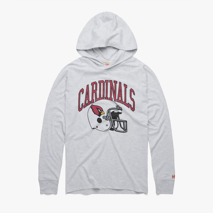 Arizona Cardinals Helmet Lightweight Hoodie