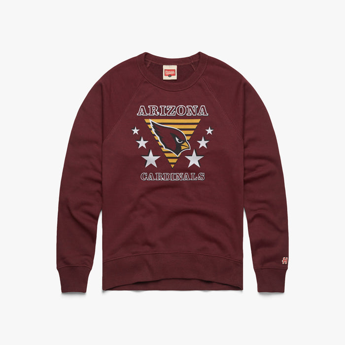 Arizona Cardinals Super Star Crewneck