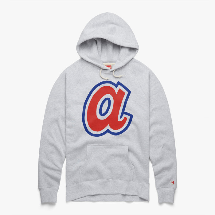 Atlanta Braves Cap Logo '72 Hoodie