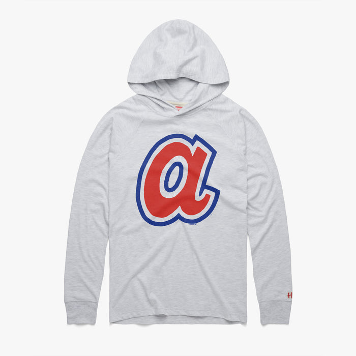 Atlanta Braves Cap Logo '72 Lightweight Hoodie