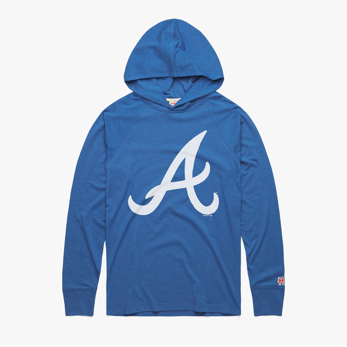 Atlanta Braves Cap Logo '81 Lightweight Hoodie