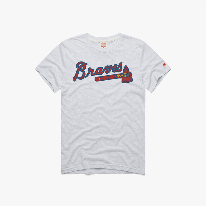 Atlanta Braves Jersey Logo '18