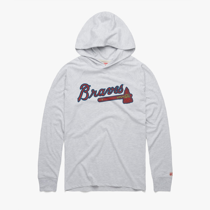 Atlanta Braves Jersey Logo '18 Lightweight Hoodie