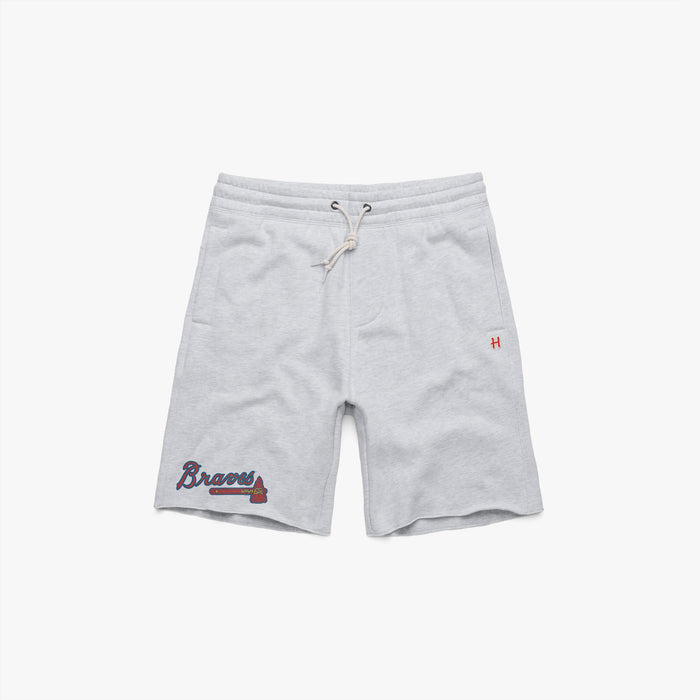 Atlanta Braves Jersey Logo '18 Sweat Shorts