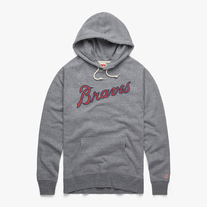 Atlanta Braves Jersey Logo '66 Hoodie