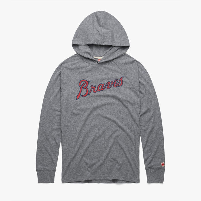 Atlanta Braves Jersey Logo '66 Lightweight Hoodie