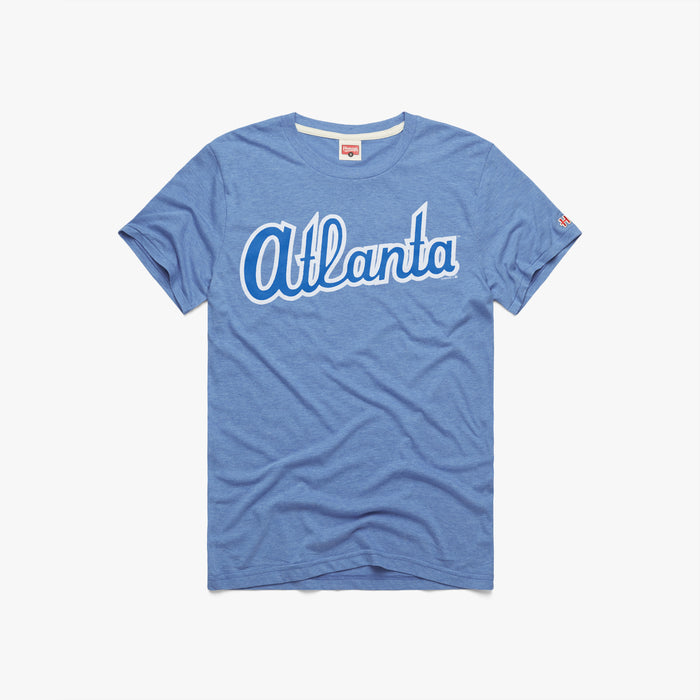 Atlanta Braves Jersey Logo '80