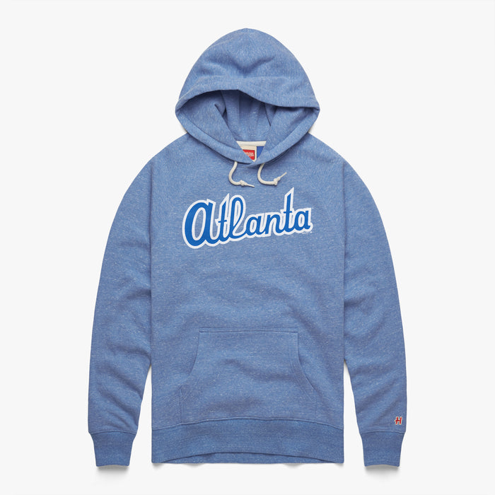 Atlanta Braves Jersey Logo '80 Hoodie