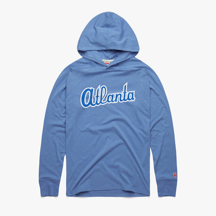 Atlanta Braves Jersey Logo '80 Lightweight Hoodie