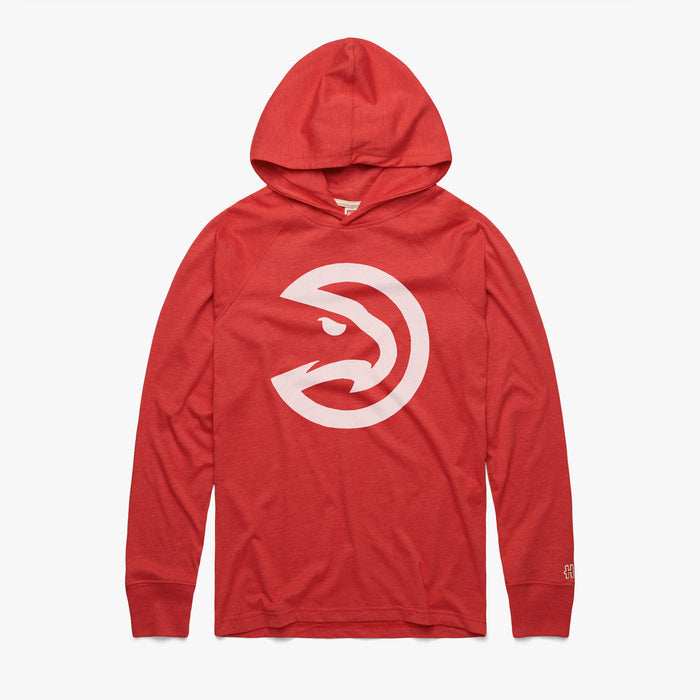 Atlanta Hawks Logo Lightweight Hoodie