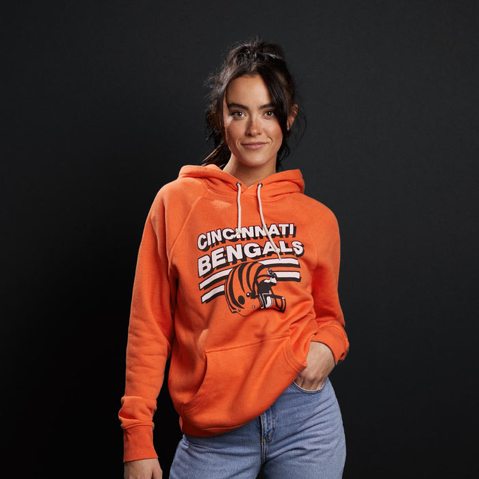 Cincinnati Bengals Stripes Hoodie