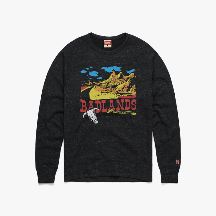 Badlands National Park Crewneck