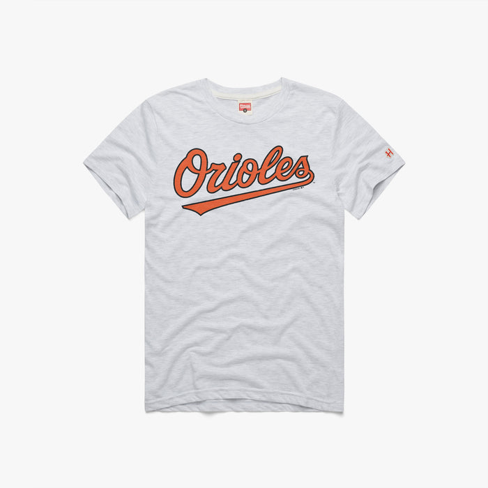 Baltimore Orioles Jersey Logo '04