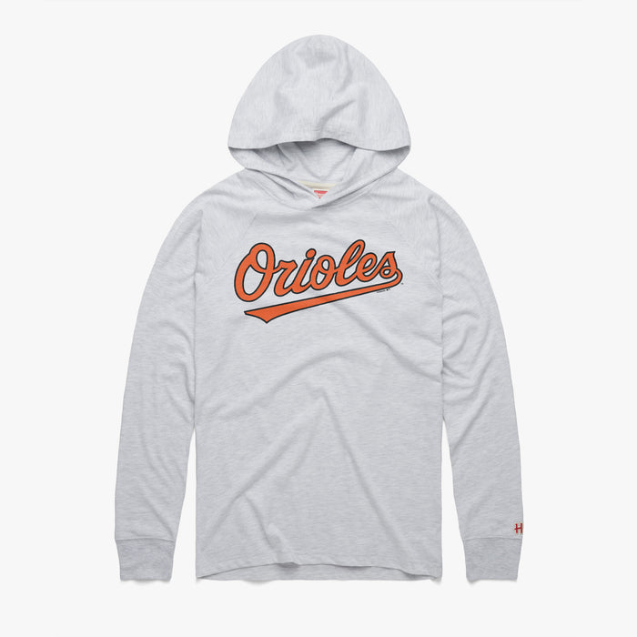 Baltimore Orioles Jersey Logo '04 Lightweight Hoodie