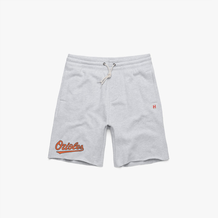 Baltimore Orioles Jersey Logo '04 Sweat Shorts