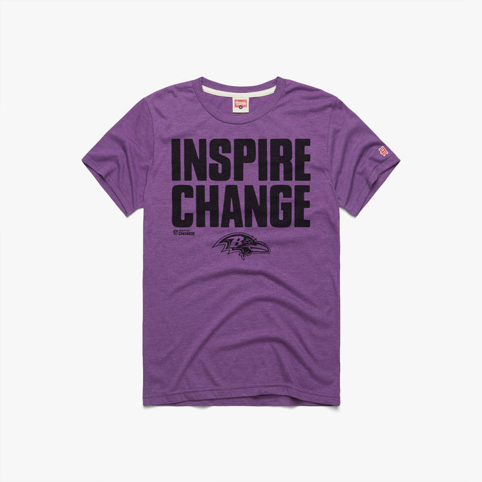 Baltimore Ravens Inspire Change