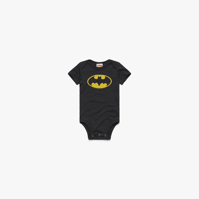 Batman Logo Baby One Piece