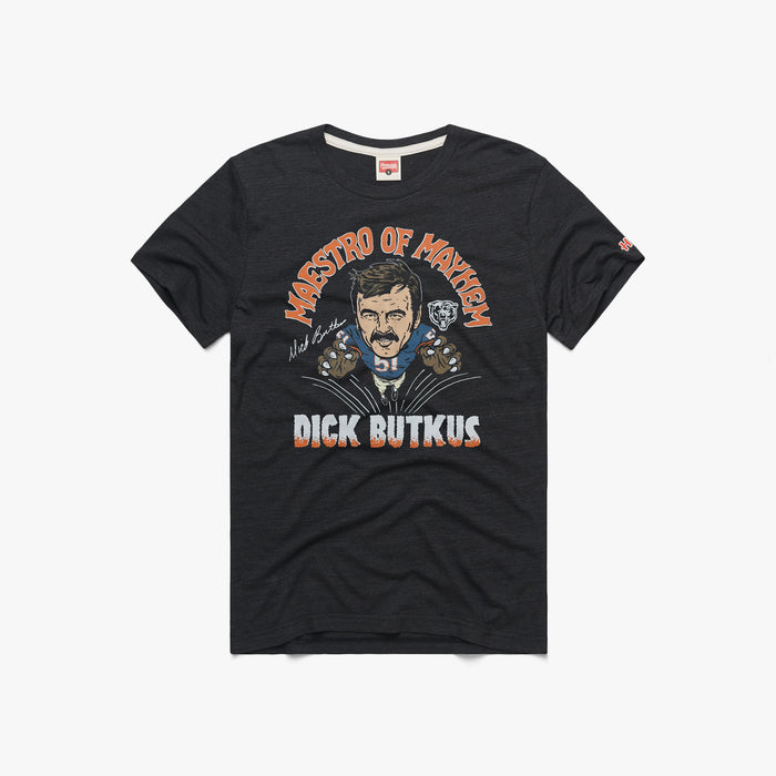 Bears Dick Butkus Maestro Of Mayhem