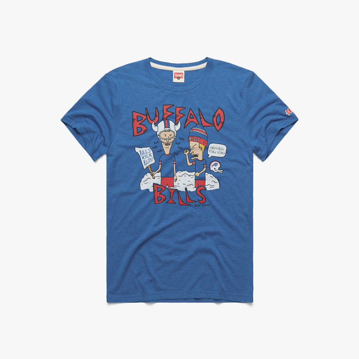 Beavis And Butt-Head X Buffalo Bills Kick Butt