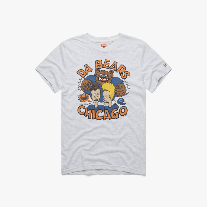 Beavis And Butt-Head X Chicago Bears Whoa