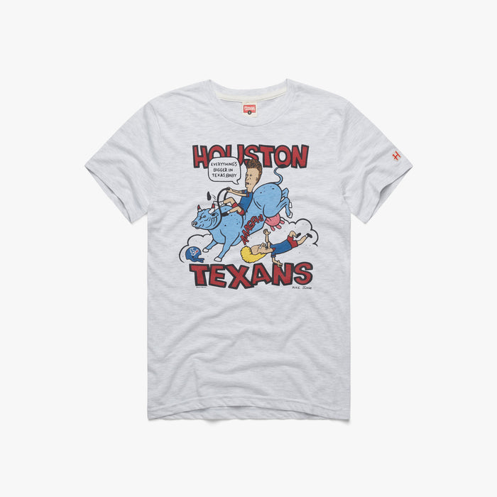 Beavis And Butt-Head X Houston Texans Bull