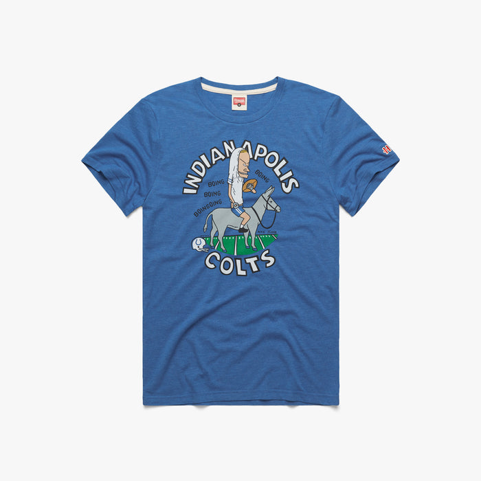 Beavis And Butt-Head X Indianapolis Colts Cornholio