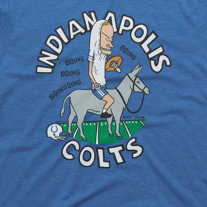 Beavis And Butt-Head X Indianapolis Colts Cornholio