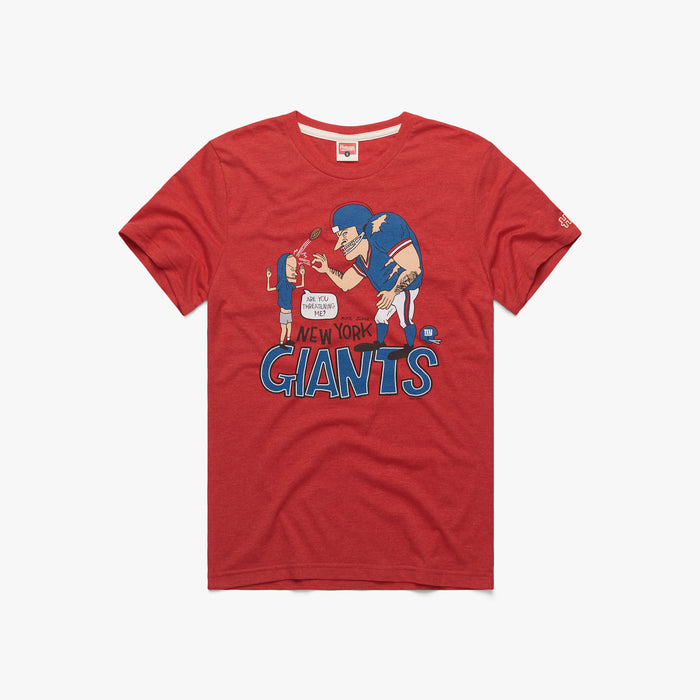 Beavis And Butt-Head X New York Giants Cornholio