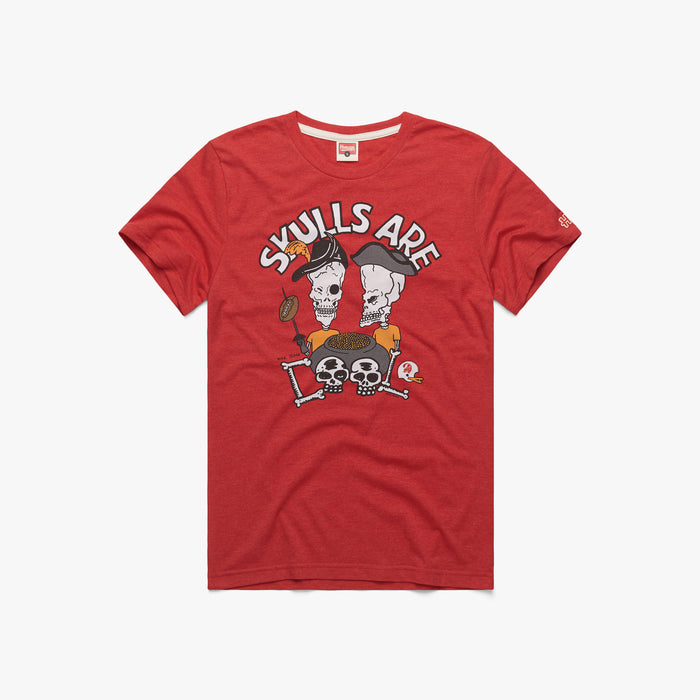 Beavis And Butt-Head X Tampa Bay Buccaneers Skulls