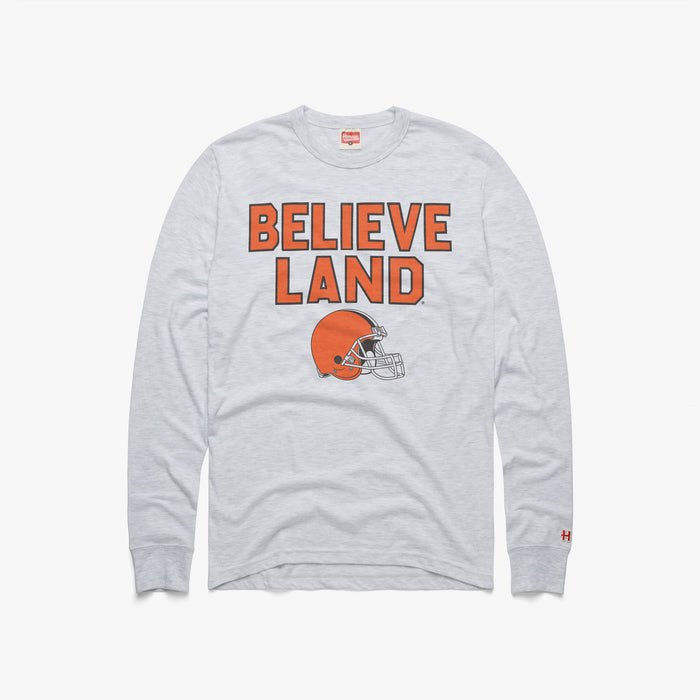 Believeland Cleveland Browns Long Sleeve Tee