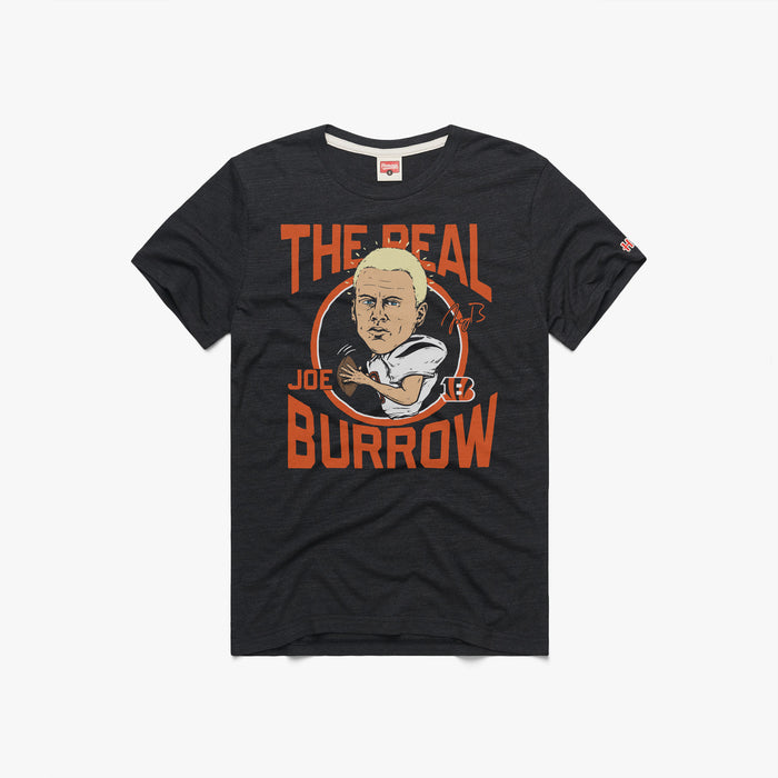 Bengals The Real Joe Burrow Signature