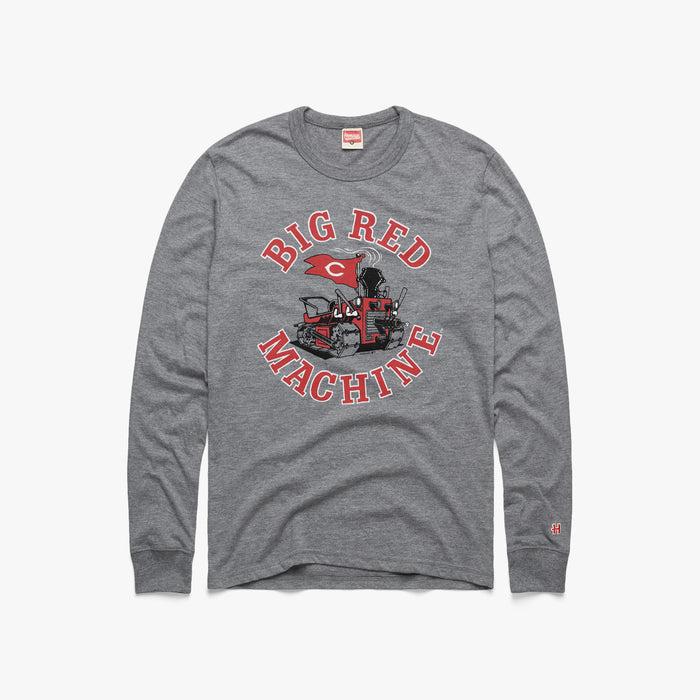 Big Red Machine Long Sleeve Tee