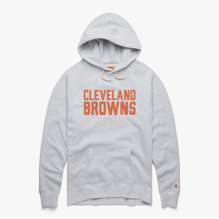 Block Cleveland Browns Hoodie