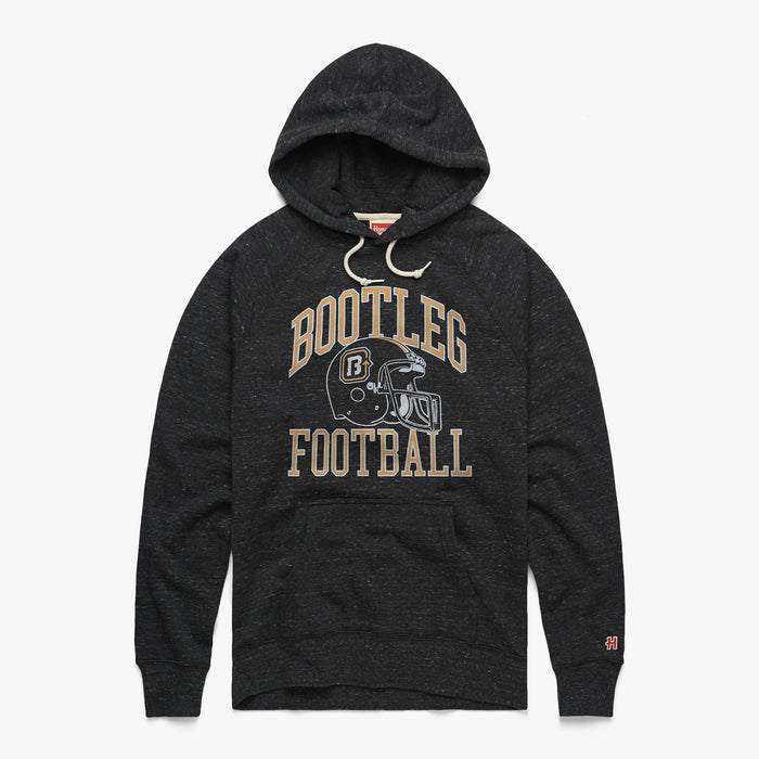 Bootleg Football Helmet Hoodie