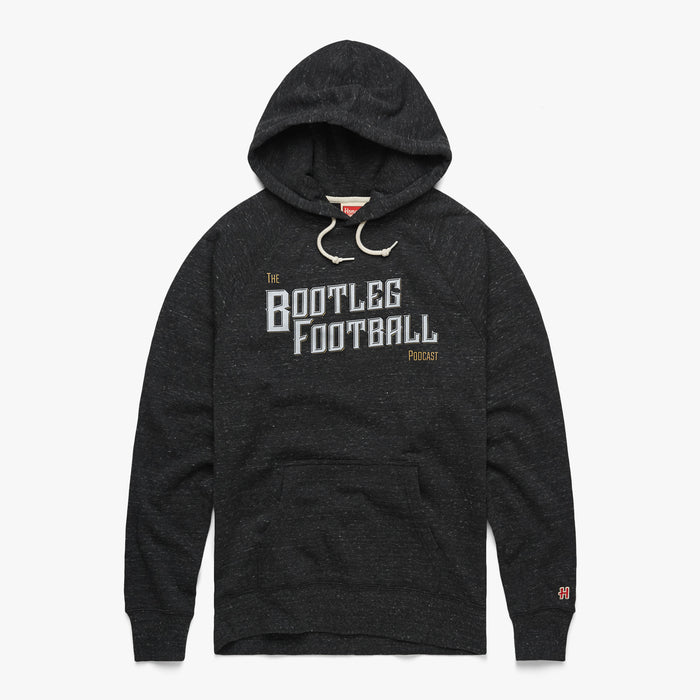 Bootleg Football Logo Hoodie