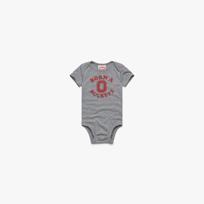 Born a Buckeye Baby One Piece