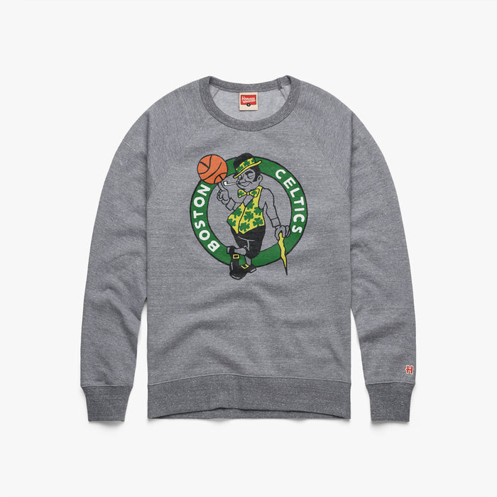 Boston Celtics Logo Crewneck