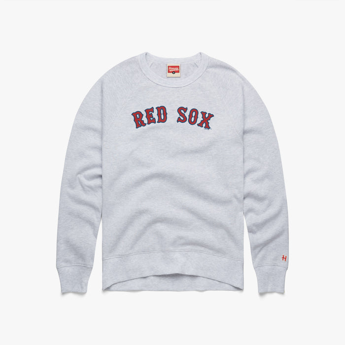 Boston Red Sox Jersey Logo '79 Crewneck