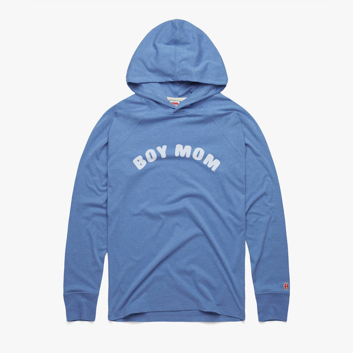 Boy Mom Lightweight Hoodie