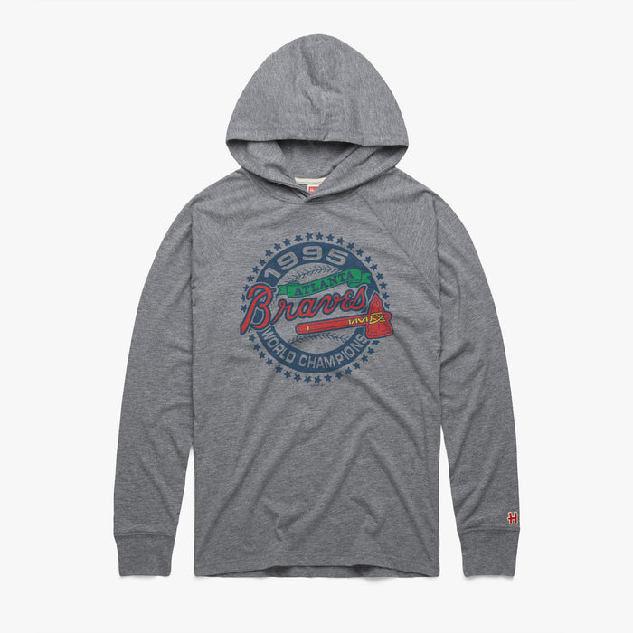 Braves World Series Champs 1995 Lightweight Hoodie